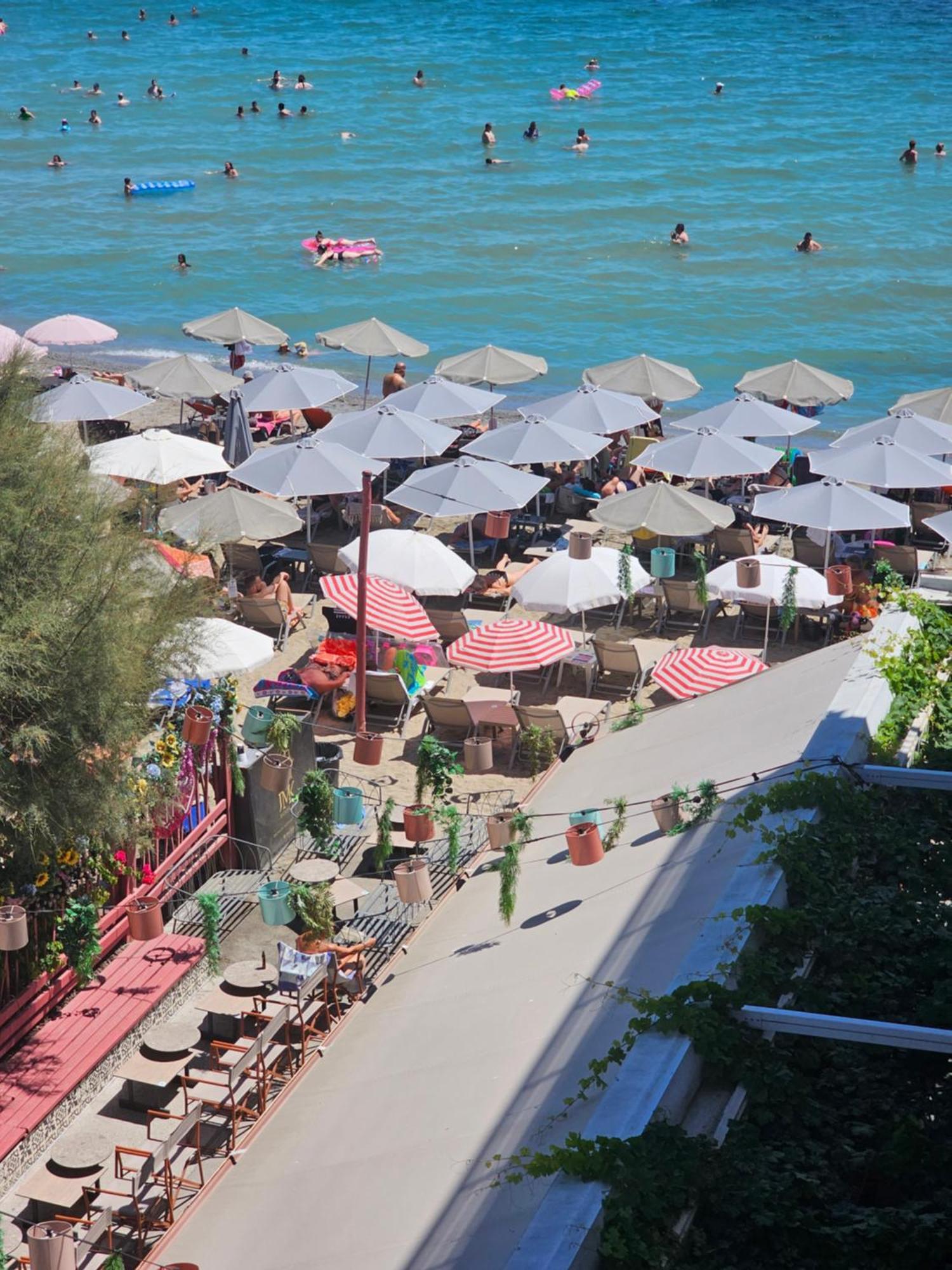 Studio Just On The Beach Παραλία Εξωτερικό φωτογραφία